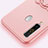 Custodia Silicone Ultra Sottile Morbida Cover con Magnetico Anello Supporto per Samsung Galaxy A8s SM-G8870