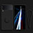 Custodia Silicone Ultra Sottile Morbida Cover con Magnetico Anello Supporto per Samsung Galaxy Z Flip3 5G