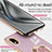 Custodia Silicone Ultra Sottile Morbida Cover con Magnetico Anello Supporto per Sony Xperia Ace III