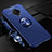 Custodia Silicone Ultra Sottile Morbida Cover con Magnetico Anello Supporto per Vivo S1 Pro