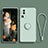 Custodia Silicone Ultra Sottile Morbida Cover con Magnetico Anello Supporto per Xiaomi Mi 12 Lite NE 5G
