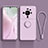 Custodia Silicone Ultra Sottile Morbida Cover con Magnetico Anello Supporto per Xiaomi Mi 12S Ultra 5G Lavanda