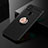 Custodia Silicone Ultra Sottile Morbida Cover con Magnetico Anello Supporto per Xiaomi POCO C3