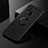 Custodia Silicone Ultra Sottile Morbida Cover con Magnetico Anello Supporto per Xiaomi POCO C3