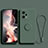 Custodia Silicone Ultra Sottile Morbida Cover con Magnetico Anello Supporto per Xiaomi Poco X5 5G