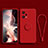 Custodia Silicone Ultra Sottile Morbida Cover con Magnetico Anello Supporto per Xiaomi Redmi Note 12 Pro+ Plus 5G
