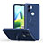 Custodia Silicone Ultra Sottile Morbida Cover con Magnetico Anello Supporto QW1 per Xiaomi Poco C50