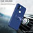 Custodia Silicone Ultra Sottile Morbida Cover con Magnetico Anello Supporto QW1 per Xiaomi Redmi A1