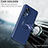 Custodia Silicone Ultra Sottile Morbida Cover con Magnetico Anello Supporto QW1 per Xiaomi Redmi K50 Ultra 5G