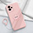 Custodia Silicone Ultra Sottile Morbida Cover con Magnetico Anello Supporto S01 per Realme GT Neo 3T 5G