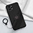 Custodia Silicone Ultra Sottile Morbida Cover con Magnetico Anello Supporto S01 per Realme Q5 Pro 5G