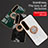 Custodia Silicone Ultra Sottile Morbida Cover con Magnetico Anello Supporto S01 per Sony Xperia 1 IV SO-51C