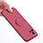 Custodia Silicone Ultra Sottile Morbida Cover con Magnetico Anello Supporto S01 per Vivo iQOO U3 5G