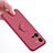 Custodia Silicone Ultra Sottile Morbida Cover con Magnetico Anello Supporto S02 per Vivo V25 5G