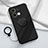 Custodia Silicone Ultra Sottile Morbida Cover con Magnetico Anello Supporto S02 per Xiaomi Redmi Note 13 5G