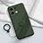 Custodia Silicone Ultra Sottile Morbida Cover con Magnetico Anello Supporto S03 per Oppo Reno8 5G