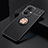 Custodia Silicone Ultra Sottile Morbida Cover con Magnetico Anello Supporto SD1 per OnePlus Nord CE 3 5G