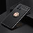 Custodia Silicone Ultra Sottile Morbida Cover con Magnetico Anello Supporto SD1 per Xiaomi Mi 11T 5G