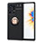 Custodia Silicone Ultra Sottile Morbida Cover con Magnetico Anello Supporto SD1 per Xiaomi Mi Mix 4 5G