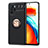 Custodia Silicone Ultra Sottile Morbida Cover con Magnetico Anello Supporto SD1 per Xiaomi Poco X3 GT 5G