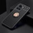 Custodia Silicone Ultra Sottile Morbida Cover con Magnetico Anello Supporto SD2 per OnePlus 10R 5G