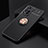 Custodia Silicone Ultra Sottile Morbida Cover con Magnetico Anello Supporto SD2 per Xiaomi Mi 11i 5G (2022)