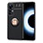 Custodia Silicone Ultra Sottile Morbida Cover con Magnetico Anello Supporto SD2 per Xiaomi Mi 12T Pro 5G