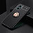 Custodia Silicone Ultra Sottile Morbida Cover con Magnetico Anello Supporto SD2 per Xiaomi Redmi 11 Prime 5G