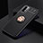 Custodia Silicone Ultra Sottile Morbida Cover con Magnetico Anello Supporto SD2 per Xiaomi Redmi 9 Power