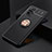 Custodia Silicone Ultra Sottile Morbida Cover con Magnetico Anello Supporto SD2 per Xiaomi Redmi Note 10 Pro 4G