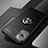 Custodia Silicone Ultra Sottile Morbida Cover con Magnetico Anello Supporto SD3 per Xiaomi Mi 12 Lite NE 5G