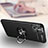 Custodia Silicone Ultra Sottile Morbida Cover con Magnetico Anello Supporto SD3 per Xiaomi Poco X4 GT 5G