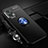 Custodia Silicone Ultra Sottile Morbida Cover con Magnetico Anello Supporto SD3 per Xiaomi Poco X4 GT 5G
