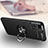 Custodia Silicone Ultra Sottile Morbida Cover con Magnetico Anello Supporto SD3 per Xiaomi Redmi Note 11 4G (2021)