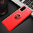 Custodia Silicone Ultra Sottile Morbida Cover con Magnetico Anello Supporto T01 per Samsung Galaxy S20 Plus Rosso