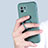 Custodia Silicone Ultra Sottile Morbida Cover con Magnetico Anello Supporto T01 per Xiaomi Mi 11 5G