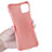 Custodia Silicone Ultra Sottile Morbida Cover con Magnetico Anello Supporto T03 per Apple iPhone 11 Pro Max