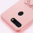 Custodia Silicone Ultra Sottile Morbida Cover con Magnetico Anello Supporto T03 per Huawei Honor View 20