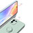 Custodia Silicone Ultra Sottile Morbida Cover con Magnetico Anello Supporto T03 per Xiaomi Mi 11 Lite 5G