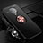 Custodia Silicone Ultra Sottile Morbida Cover con Magnetico Anello Supporto T03 per Xiaomi Redmi K30 Pro Zoom