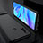 Custodia Silicone Ultra Sottile Morbida Cover con Magnetico Anello Supporto T04 per Huawei P30 Lite