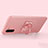 Custodia Silicone Ultra Sottile Morbida Cover con Magnetico Anello Supporto T04 per Samsung Galaxy Note 10 5G