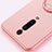 Custodia Silicone Ultra Sottile Morbida Cover con Magnetico Anello Supporto T04 per Xiaomi Mi 9T