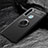 Custodia Silicone Ultra Sottile Morbida Cover con Magnetico Anello Supporto T04 per Xiaomi Redmi Note 8 (2021)