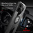 Custodia Silicone Ultra Sottile Morbida Cover con Magnetico Anello Supporto X01L per Realme GT Neo6 5G