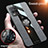 Custodia Silicone Ultra Sottile Morbida Cover con Magnetico Anello Supporto X01L per Realme Q3 5G