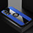 Custodia Silicone Ultra Sottile Morbida Cover con Magnetico Anello Supporto X01L per Vivo X60 Pro 5G