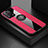 Custodia Silicone Ultra Sottile Morbida Cover con Magnetico Anello Supporto X01L per Xiaomi Mi 12 Lite NE 5G