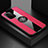 Custodia Silicone Ultra Sottile Morbida Cover con Magnetico Anello Supporto X01L per Xiaomi Poco F3 5G