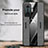 Custodia Silicone Ultra Sottile Morbida Cover con Magnetico Anello Supporto X01L per Xiaomi Poco F4 GT 5G